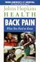 Back Pain: What You Need to Know (John Hopkins Health)
