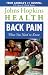 Search : Back Pain: What You Need to Know (Johns Hopkins Health , Vol 1, No 4)