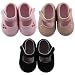 Mary Jane Shoe for Baby Girls, Black, 18-24 months