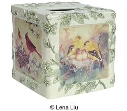 Bird Tissue Box Cover