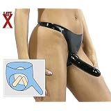 LATE X Latex Penisslip 3-fach S-Lvon "Late X"