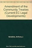 Amendment of the treaties
