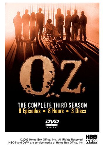 Oz - The Complete Third Season under Oz in The Dvd and video tapes Store