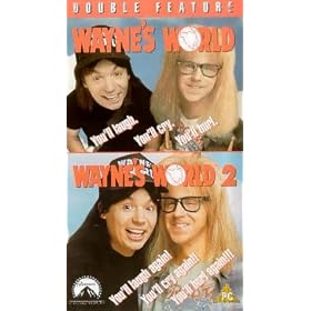 Wayne's World 1 And 2 [VHS] [1992]