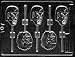 MONSTERS LOLLY Halloween Candy Mold Chocolate