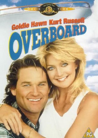 CD-Charts  DVD : Overboard [1988]