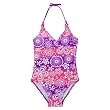 Girls' Xhilaration® 1-Piece Swimwear - Lacquer Pink