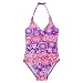 Girls' Xhilaration® 1-Piece Swimwear - Lacquer Pink