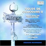 Solos de Concours II: Music from the Premier Prix