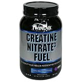 TwinLab Creatine Nitrate3 Fuel, Grape, 4.2 lb (1940 g)