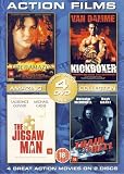 4 Action Film Box: Kickboxer, Fire On The Amazon, Train To Hell, The Jigsaw Man (Import) - Sandra Bullock