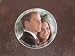 Prince William and Kate Middleton Wedding Commemorative Glass Coaster ideal for mugs or cups - 29th April 2010 - Ideal gift as a Collectors Item - Affordable Gift for your loved one! **LIMITED EDITION**