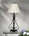 Table Lamps - ODTL4250BK The Montserrat Collection Outdoor Table Lamp