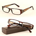 GC High Fashion Plastic Frame Reading Glasses (Hard Case Included)