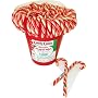 Traditional Peppermint Candy Canes 60ct. Tub
