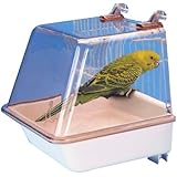 Penn Plax Bird Bath with Universal Clips