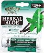Hawaiian Tropic Herbal Aloe Sunscreen Lip Balm SPF 45+ Vanilla-Mint Flavored (1 Each)