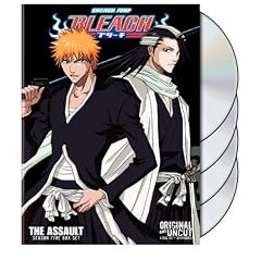 Bleach Uncut Box Set: Season 5 - The Assault by 