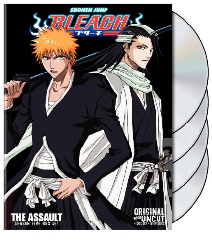 Bleach Uncut Box Set: Season  5 - The Assault