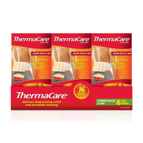 Thermacare Back & Hip Heat Wraps 6 ct. Health Beauty Personal Care Care