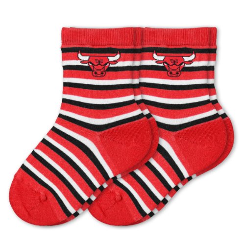 NBA Chicago Bulls Toddler Two Pack Sport Stripe