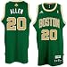 adidas Boston Celtics #20 Ray Allen Green St. Patrick's Day Jersey
