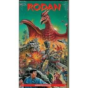 Rodan [VHS]