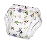 Imse Vimse Organic Cotton Training Pants, 4-5 years, 41-54 lbs. / 19-25 kg JUNGLE/ZOO