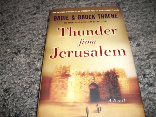 Thunder From Jerusalem - The Zion Legacy - Book Ii