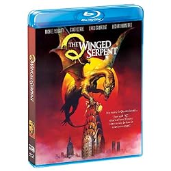 Q: The Winged Serpent [Blu-ray]