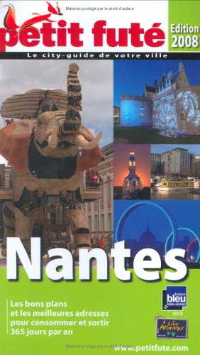 City Travel Guides Discounted  Livres : Le Petit Futé Nantes