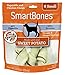 SmartBones Sweet Potato Dog Chews, Rawhide-Free Dog Chews Made With Real Meat and Vegetables, 6 Small (Pack of 1)