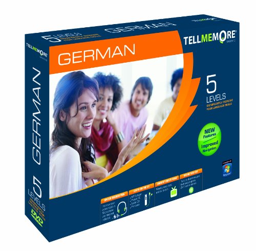 Tell Me More v10 German - 5 Levels