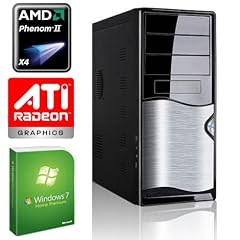KCS [184320] - PC AMD A8-3870 (4x3.0GHz) Quadcore | 8GB DDR3-1333 Dual-Channel | 1000 GB SATA2 | AMD Radeon HD6550D, DVI+VGA (DirectX11+FullHD) | DVD-RW | Gigabyte GA-A55M-S2V | 6-Kanal-Sound | GigabitLAN | Cardreader | 420W Netzteil | Microsoft Windows 7 Home Premium 64-Bit