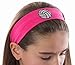 Volleyball Patch Cotton Stretch Headband