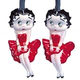 Kurt S. Adler 10-Light Betty Boop Light Set with 30-Inch Lead Wire, 12-Inch Spacing, Green Wire, Clear Bulbs, 4 Spare Bulbs and 1 Spare Fuse.