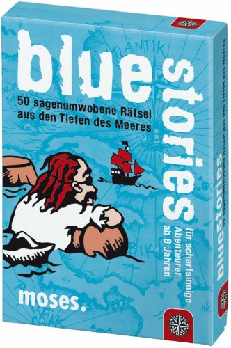 Moses Verlag 484 - Black Stories \"Blue Stories\" Preisvergleich