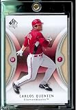2007 Upper Deck SP Authentic # 4 Carlos Quentin - Diamondbacks - MLB Trading Card - Baseball Card - Mint Condition - Shipped In Protective Display Case !