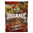 Good Sense Organic Walnuts, 6-Ounce Bags (Pack of 3)