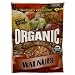 Good Sense Organic Walnuts, 6-Ounce Bags (Pack of 4)