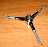 Falcon Products Tri Star Antenna Ground Plane Radial Kit / Capacitance Hat