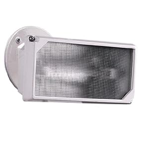 Cooper Lighting ML300QW 300W Decorative Halogen Floodlight, White