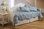 Augusta White Daybed with Pop Up Trundle