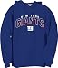 Reebok New York Giants Royal First Down NFL Embroidered Hoody Sweatshirt (M=40)