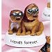 Zelda Wisdome Bulldog Friends Forever Figurine