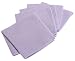 DII Waffle Microfiber Dishcloth, Lavender Set of 5