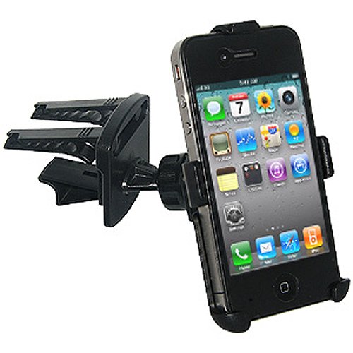 Amzer Swiveling Air Vent Mount for iPhone 4 Amzer Swiveling Air Vent Mount for iPhone 4