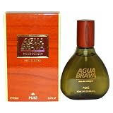 Agua Brava By Antonio Puig For Men. Eau De Cologne Spray 3.4 Oz.