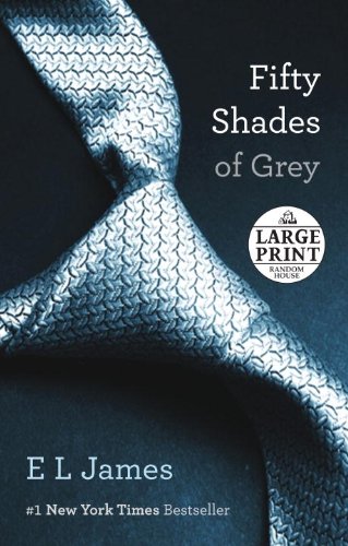 Fifty Shades of Grey: Book One of the Fifty Shades Trilogy (Random House Large Print)
