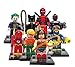 Lot 24 Sets Super Heroes Series Superman Batman Wolverine Hulk MiniFigures Toy